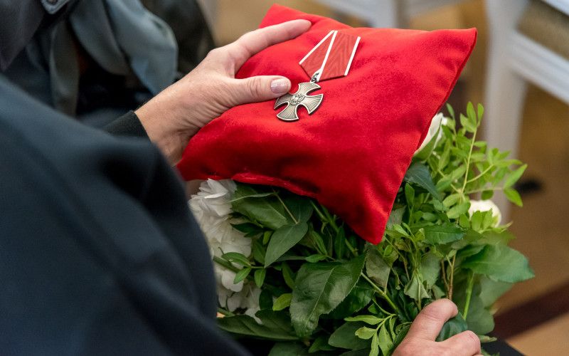 В Белгороде вручили ордена Мужества семьям белгородцев, погибших на СВО
