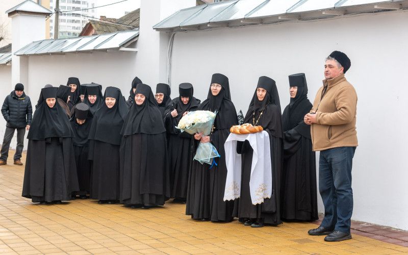 Архиерейское служение в Прощеное воскресенье