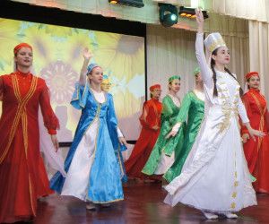 Тепло дружеской встречи