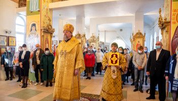 Архиерейское служение в Неделю 17-ю по Пятидесятнице