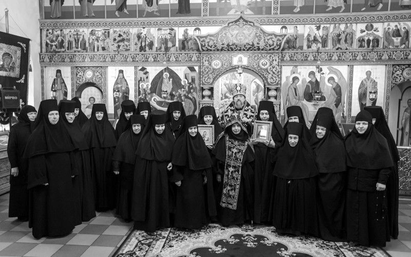 Архиерейское служение во вторник Страстной седмицы
