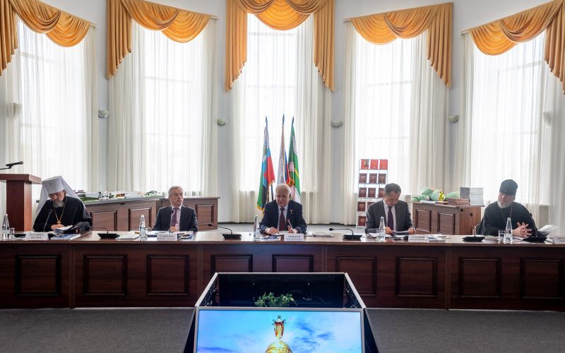 Митрополит Иоанн приял участие в очередном заседании Попечительского совета "Прохоровское поле"