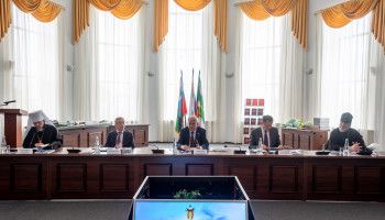 Митрополит Иоанн приял участие в очередном заседании Попечительского совета "Прохоровское поле"