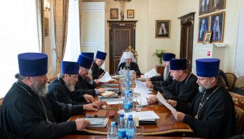 В Белгороде прошло заседание Епархиального Совета