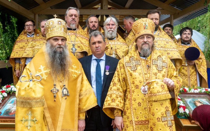 Виктор Миляев отметил свое 60-летие