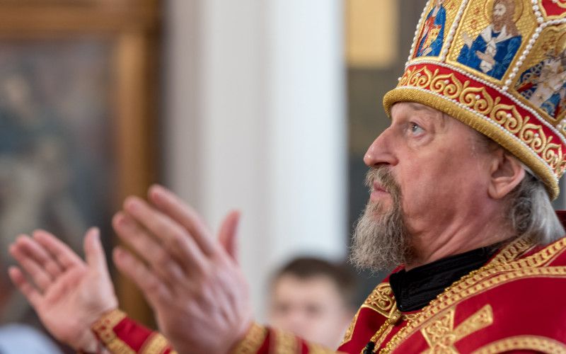 «Душу мою воздвигни Божественным Твоим предстательством, якоже и разслабленнаго воздвигл еси…»