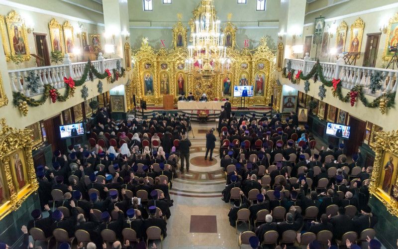 Итоговый документ XXXIII съезда духовенства Белгородской и Старооскольской епархии