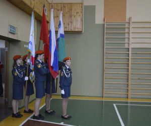 В Новооскольском городском округе прошло посвящение школьников в ряды кадетов ДПС