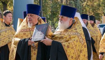 Зоино стояние. В Белгород для поклонения верующих прибыла чудотворная икона, с которой Зоя стояла 128 дней