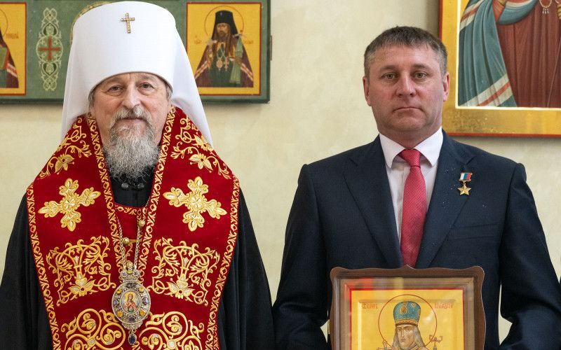 Митрополит Иоанн: «Станьте щитом для жителей Белогорья»