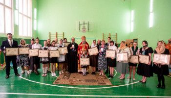 Православная гимназия Белгорода отметила день памяти небесных покровителей