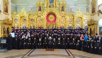 В Белгороде прошел XXXIII съезд духовенства Белгородской и Старооскольской епархии