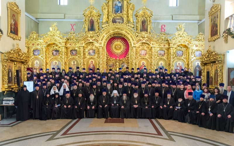 В Белгороде прошел XXXIII съезд духовенства Белгородской и Старооскольской епархии