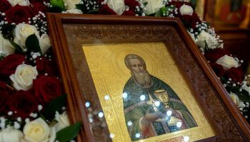 Храм праведного Иоанна Кронштадтского отметил престольный праздник