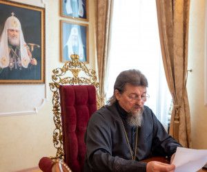 Белгородская митрополия создала штаб помощи беженцам из Луганской, Донецкой народных республик и Украины