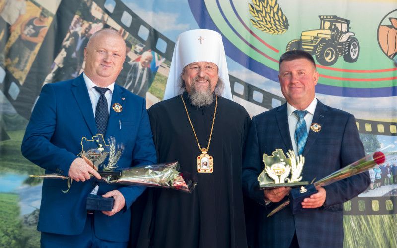 Митрополит Иоанн посетил село Большебыково