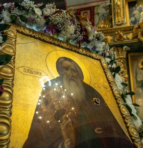 Собиратель Руси, молитвенник и заступник: Святое Белогорье почтило память преподобного Сергия Радонежского