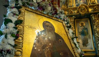 Собиратель Руси, молитвенник и заступник: Святое Белогорье почтило память преподобного Сергия Радонежского