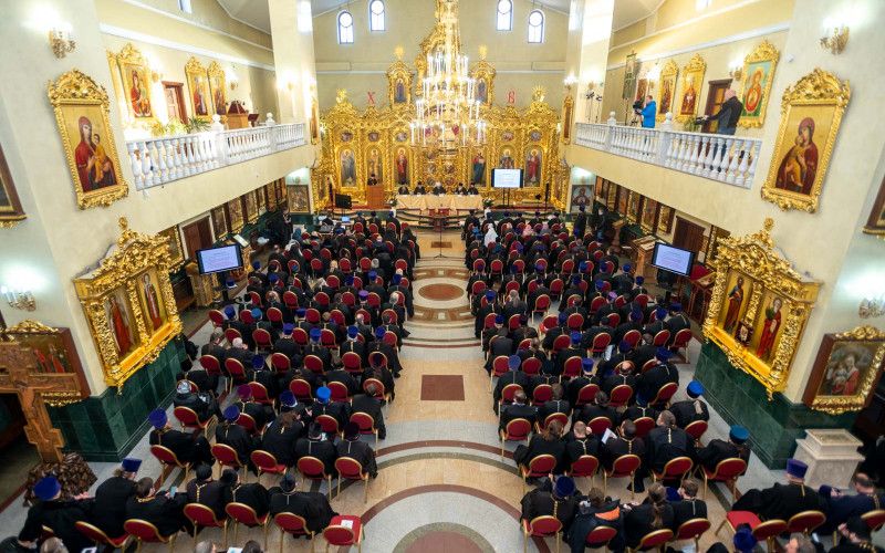 Итоговый документ XXX съезда духовенства Белгородской и Старооскольской епархии
