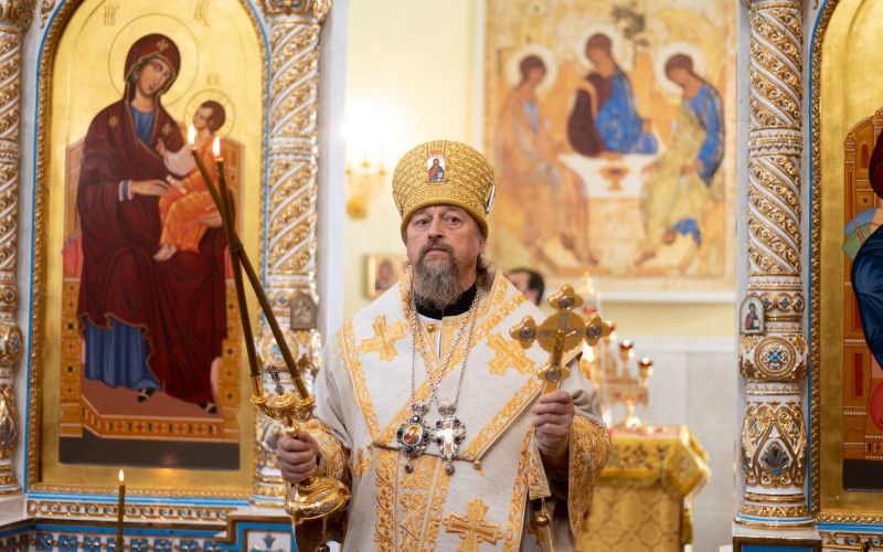 Архиерейское служение в Неделю 6-ю по Пятидесятнице
