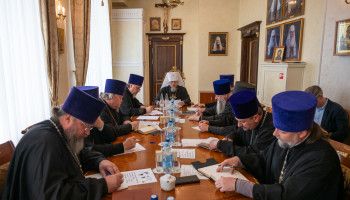 В Белгороде прошло заседание Епархиального Совета