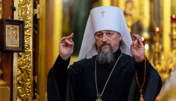 Архиерейское служение в Неделю 7-ю по Пятидесятнице