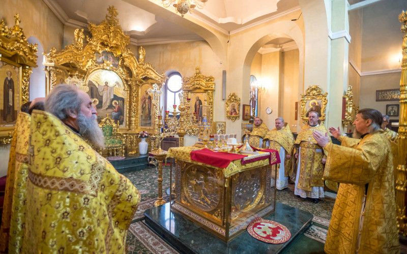 Архиерейское служение в Неделю 19-ю по Пятидесятнице