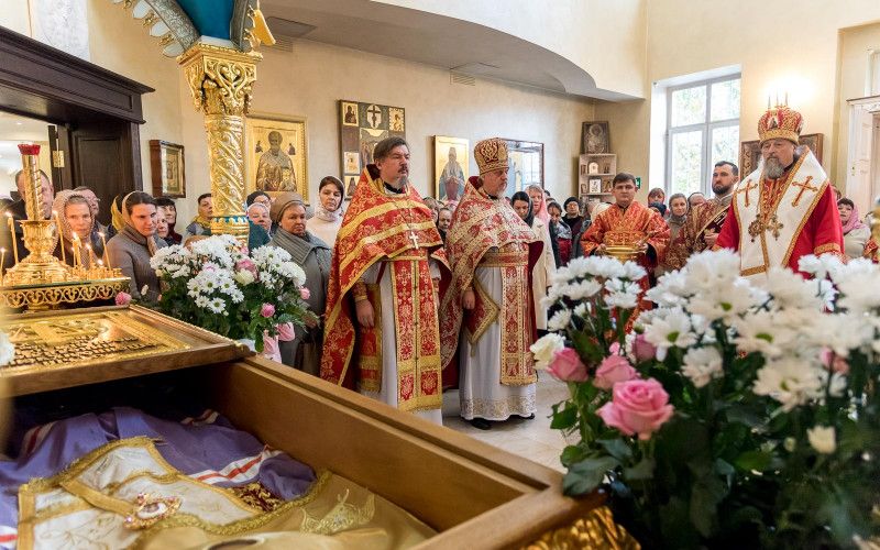 «Достойный приемниче святителя Иоасафа, Белгородскую паству верно упасл еси…»