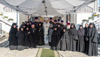 В Белгороде прошли торжества по случаю 20-летия Марфо-Мариинского женского монастыря
