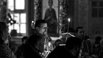 Чтение акафиста Страстям Христовым было совершено в кафедральном соборе Белгорода