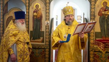 Архиерейское служение в Неделю 27-ю по Пятидесятнице