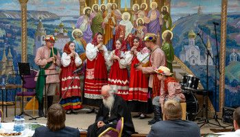 Единство в многообразии. Первую в новом сезоне митрополичью гостиную посвятили осени