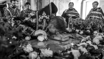 «Покланяемся Страстем Твоим, Христе: покажи нам и славное Твое Воскресение»