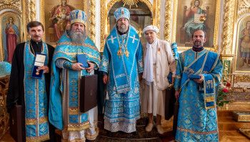 Смоленский собор Белгорода отметил престольный праздник