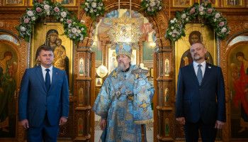 Белгород отметил 82-ю годовщину освобождения от немецко-фашистских захватчиков