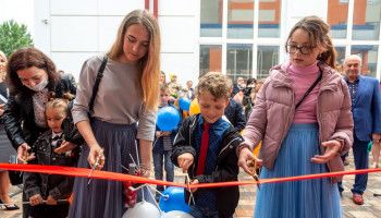 В Белгороде открыли новую детскую поликлинику