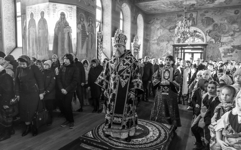 Архиерейское служение в пятницу первой седмицы Великого поста