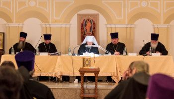 На очередном собрании благочинных духовенство епархии обсудило проблему противодействия распространению коронавируса