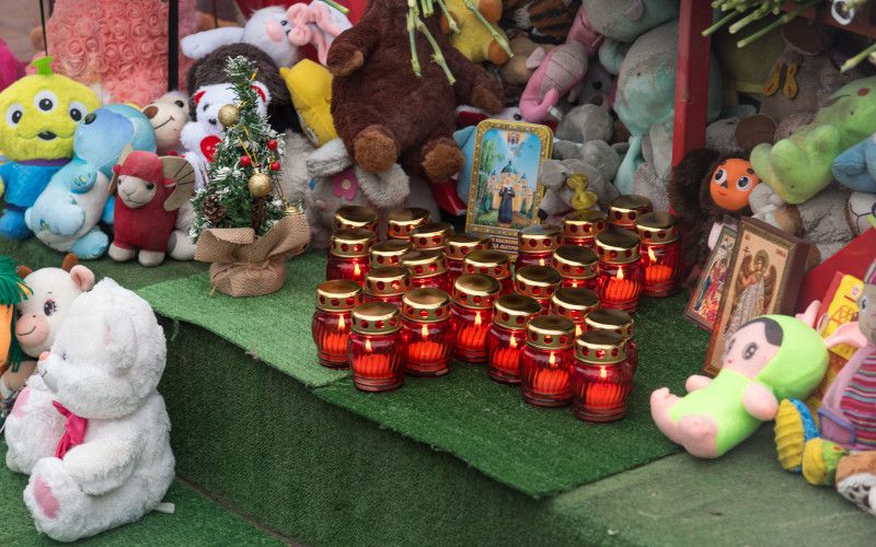 «Дети, погибшие при обстреле, стали Ангелами и на небе молятся за нас…»