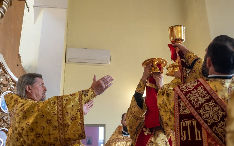 Архиерейское служение в Неделю 16-ю по Пятидесятнице