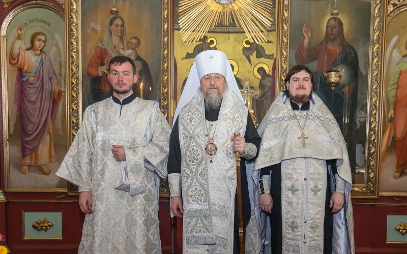 Архиерейское служение в Неделю о Страшном Суде