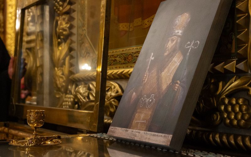 Архиерейское служение в канун дня памяти святителя Иоасафа (фоторепортаж)