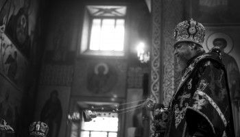 Архиерейское служение в среду 2-й седмицы Великого поста
