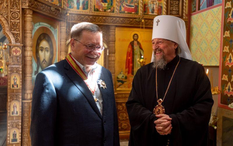 Александр Викторович Орлов удостоен ордена святого благоверного князя Даниила Московского