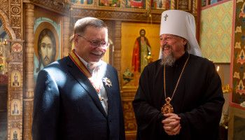 Александр Викторович Орлов удостоен ордена святого благоверного князя Даниила Московского