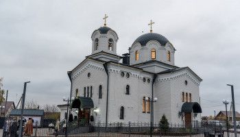 Храм в честь святого великомученика Димитрия Солунского освятили в Белгородском районе