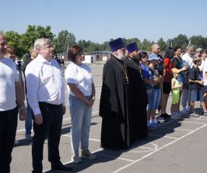 Первый семейный турнир «СВОИ»