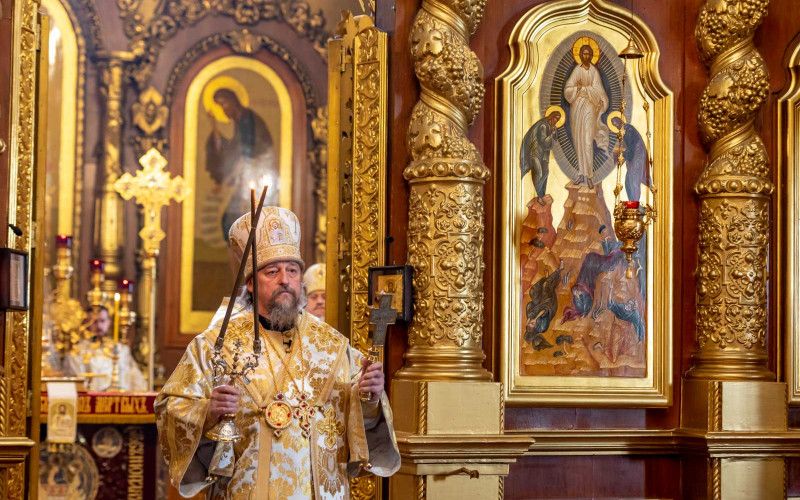 Архиерейское служение в Неделю 14-ю по Пятидесятнице