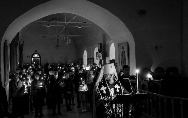 Чтение великого покаянного канона Андрея Критского. Вторник первой седмицы Великого поста