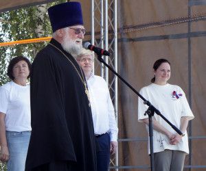 Первый семейный турнир «СВОИ»